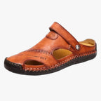 Sandalias de piel sintética estilo romano, resistentes al agua y de secado rápido