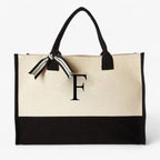 Personalised Canvas Cotton Tote Bag with Custom Print