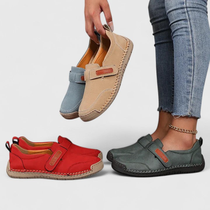 Slip in-loafers för enkel vardagsanvändning
