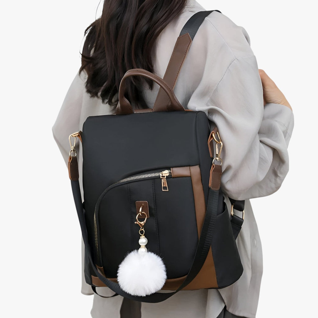 Mochila de nailon ligera de gran capacidad