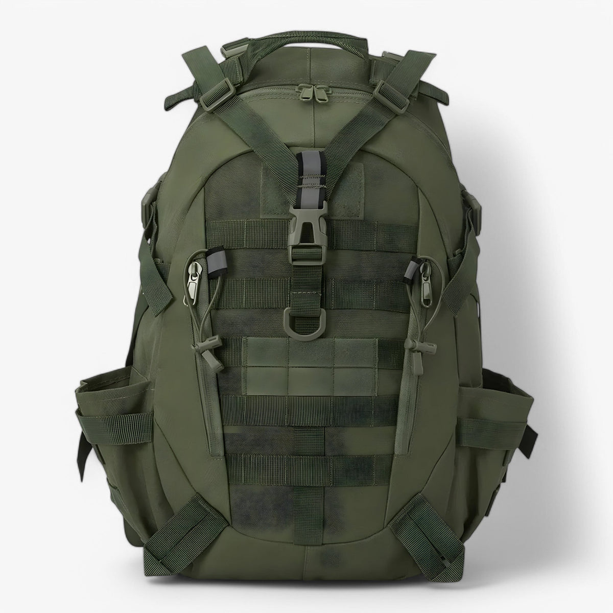 40L Tactical Backpack with Modular MOLLE Attachment System