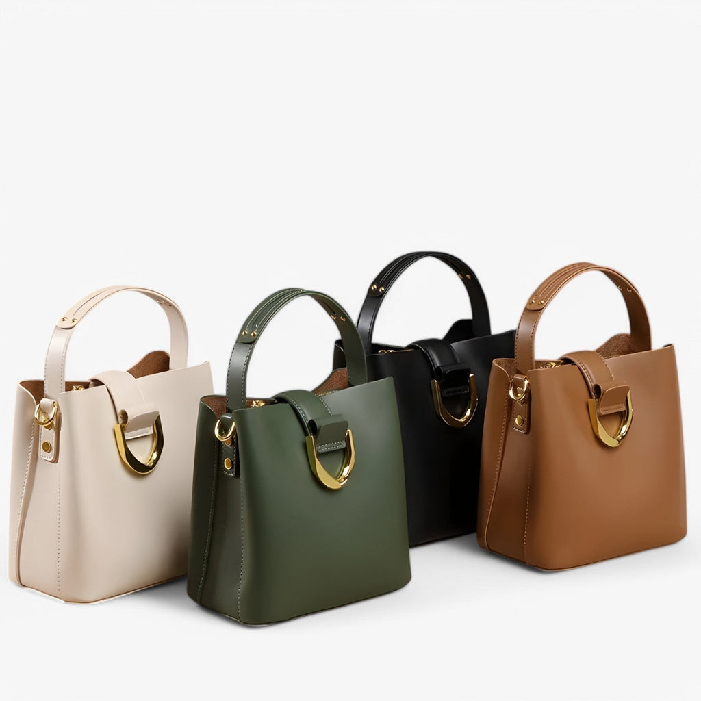 Bolso saco amplio con correa ajustable de doble uso