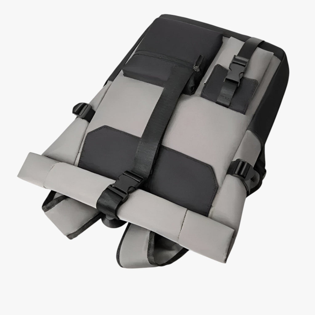 Vattenavvisande rulltoppsryggsäck med laptopficka