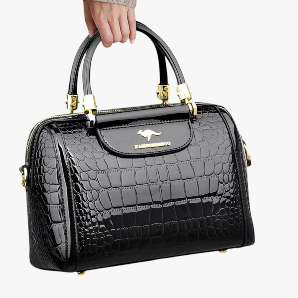 Structured Shoulder Bag with Adjustable Strap