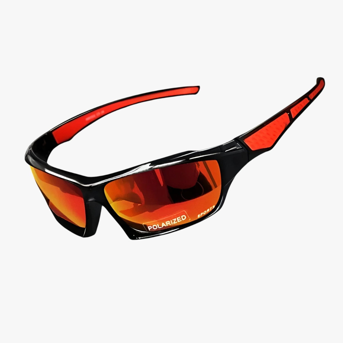 Polarised Sports Sunglasses with a Lightweight Metal Frame