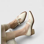Pointed Toe Heels with Minimalist Silhouette