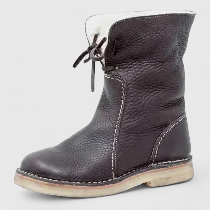 Cushioned Ankle Boots with Supportive Fit