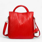 Structured Handbag with Compartments for Everyday Use