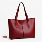 Bolso de piel sintética PU con correa de hombro ajustable