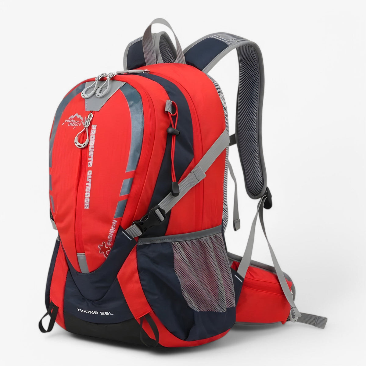 25L Hydration Backpack with Ventilated Back Panel