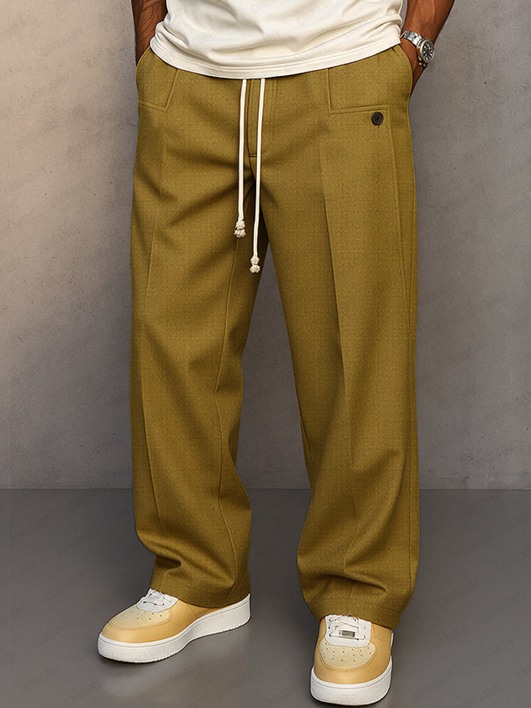 Slim-Fit Sophisticated Trousers with All-Day Comfort