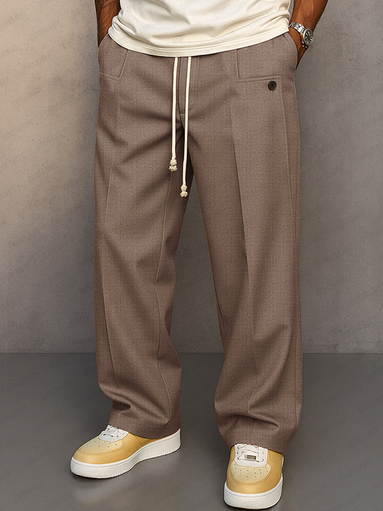 Slim-Fit Sophisticated Trousers with All-Day Comfort
