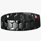 Removable Geometric Bracelet with Adjustable Sizing