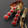 Vintage Statement Drop Earrings in Three Colours with Bold Shape