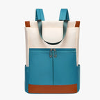 Lightweight Spacious Backpack with Padded Shoulder Straps