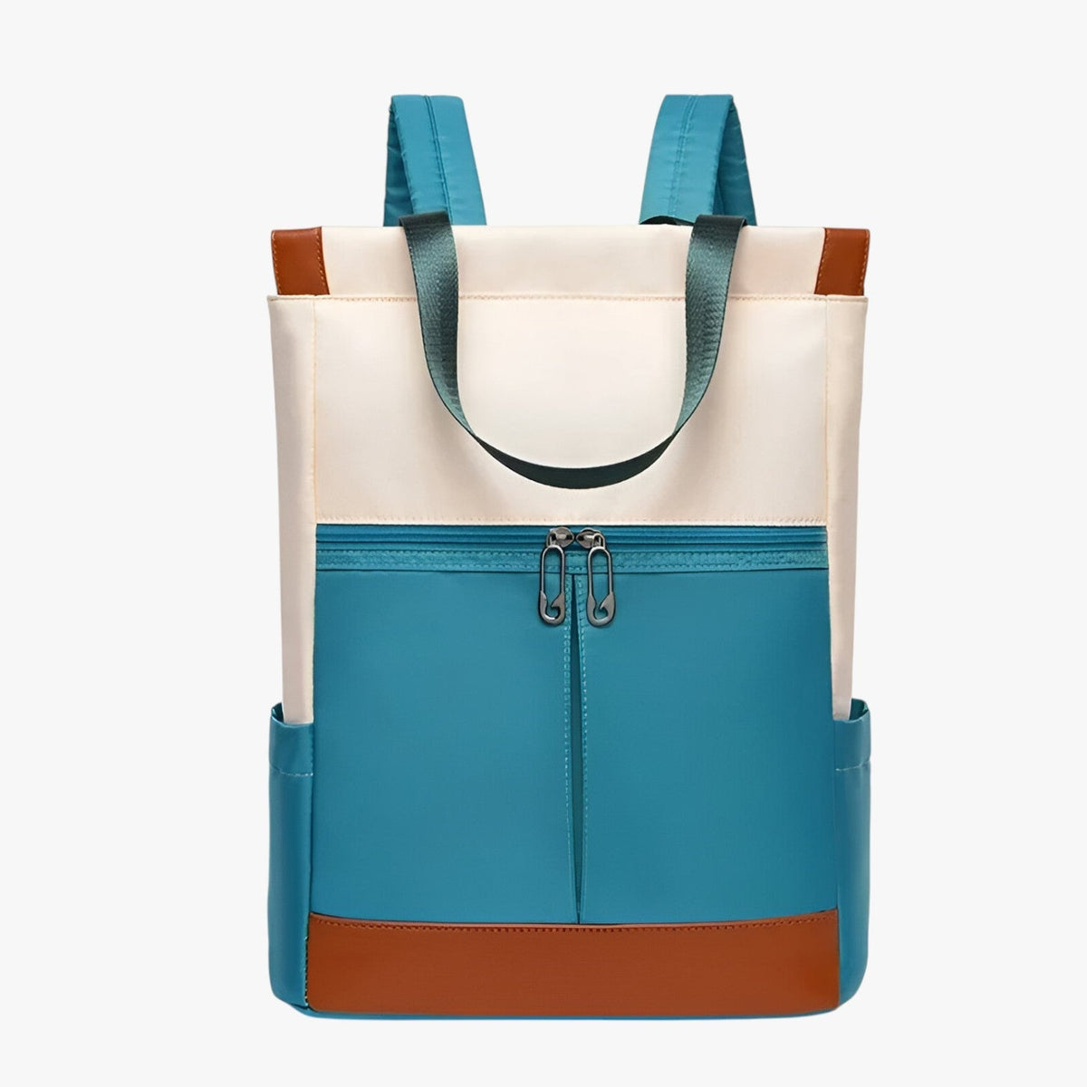 Lightweight Spacious Backpack with Padded Shoulder Straps