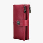 Structured Wallet with AirTag Pocket