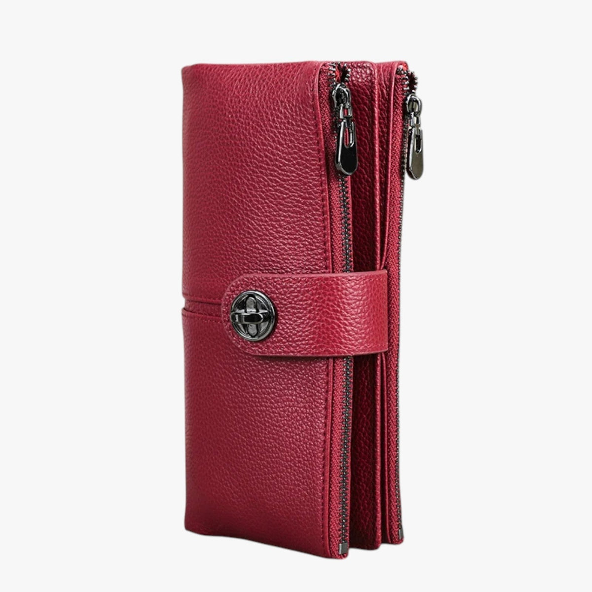 Structured Wallet with AirTag Pocket