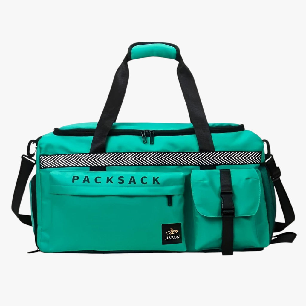 Lightweight Water-Repellent Travel Bag with Compartments