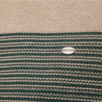 Slim-Fit Striped Crewneck Jumper for Men