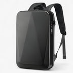 Anti-Theft Hard Shell Backpack with Laptop Compartment