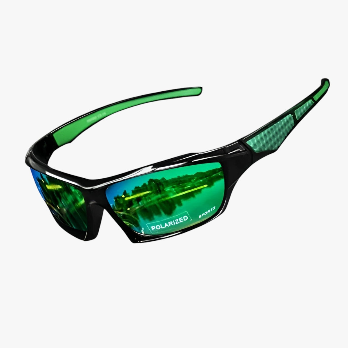 Polarised Sports Sunglasses with a Lightweight Metal Frame