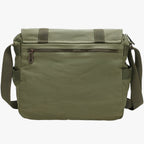 Vintage Canvas Shoulder Bag with Adjustable Strap for Work