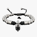 Spartan Helmet Stainless Steel Bracelet for Men