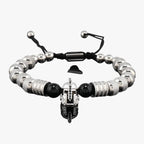 Spartan Helmet Stainless Steel Bracelet for Men