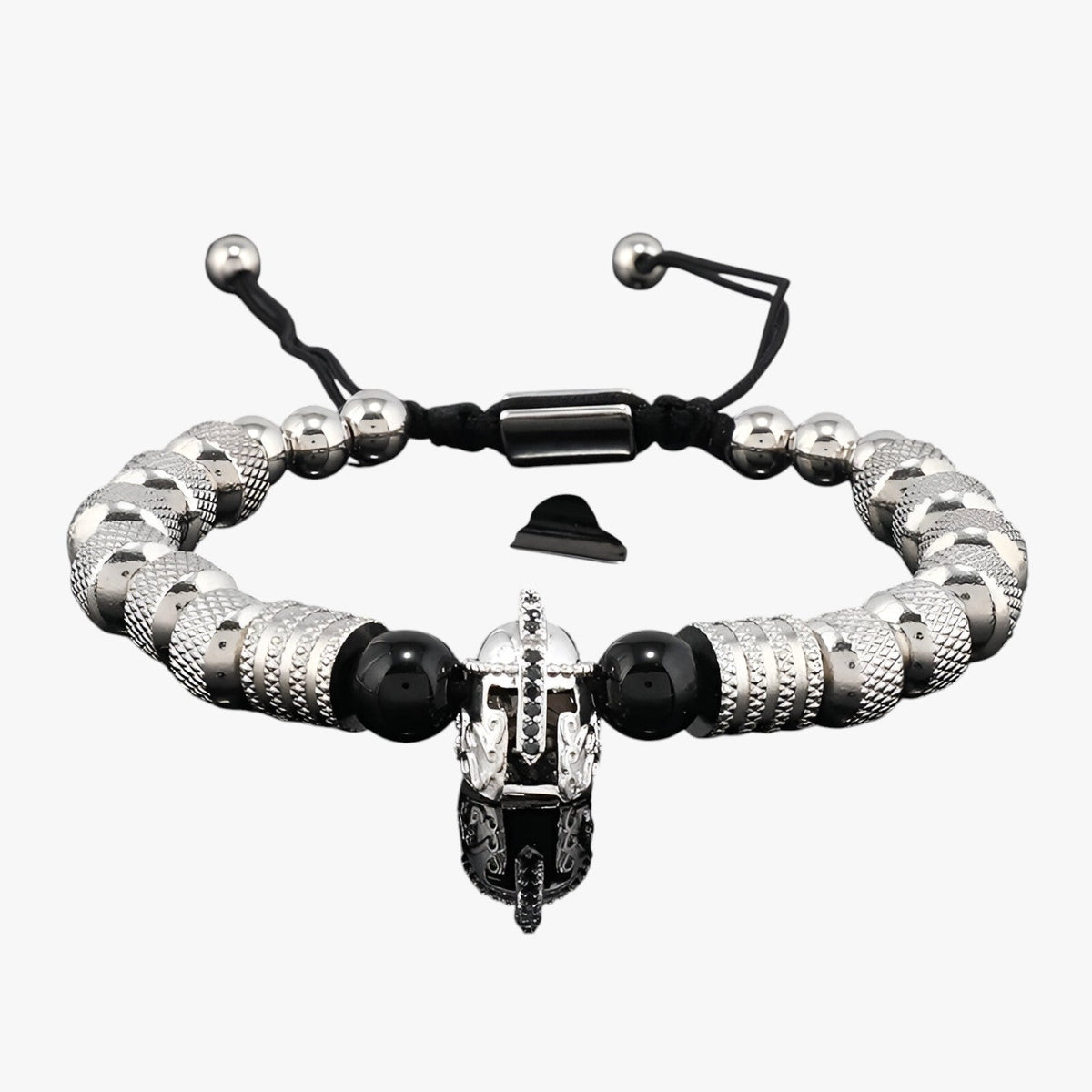 Spartan Helmet Stainless Steel Bracelet for Men