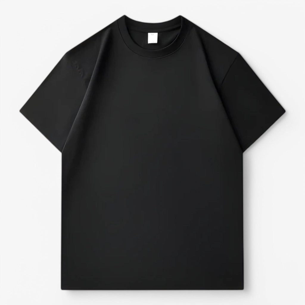Oversize bomulls-T-shirt i tungt 250 g/m²-tyg