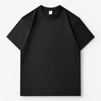 Oversize bomulls-T-shirt i tungt 250 g/m²-tyg