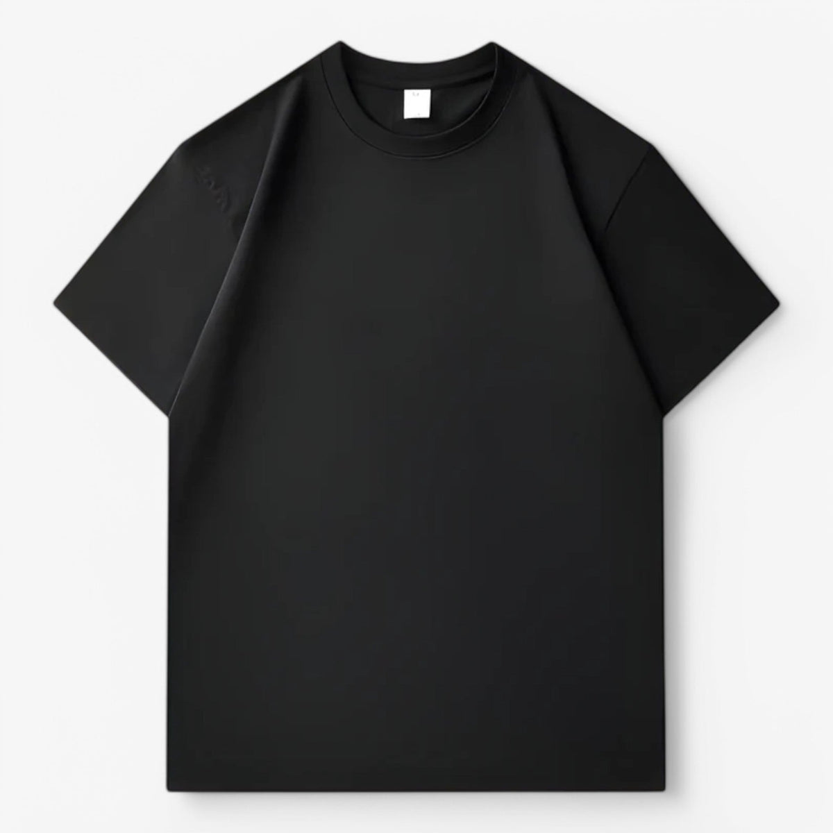 Oversize bomulls-T-shirt i tungt 250 g/m²-tyg