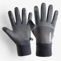 Guantes de invierno resistentes al agua con puntas táctiles