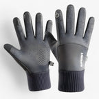 Guantes de invierno resistentes al agua con puntas táctiles