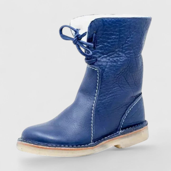 Cushioned Ankle Boots with Supportive Fit