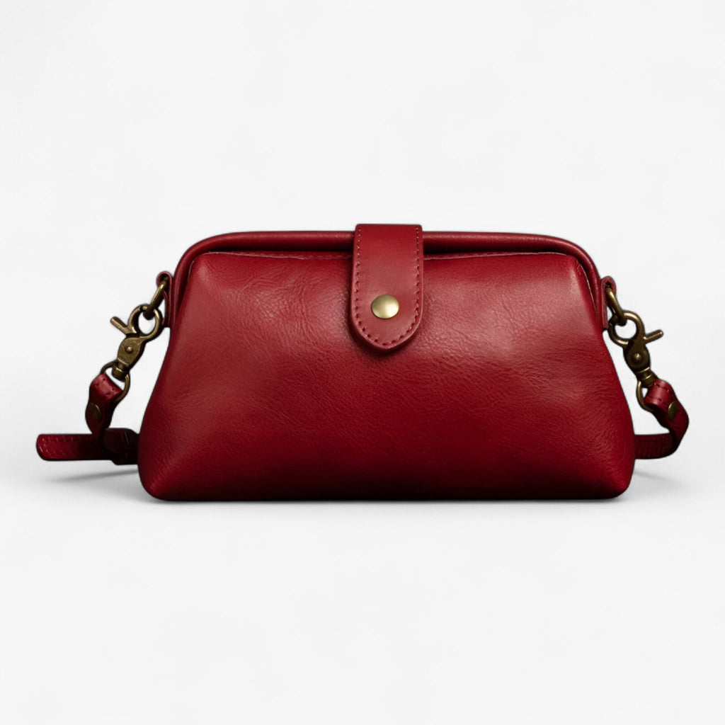 Lätt kompakt väska med crossbody-stil
