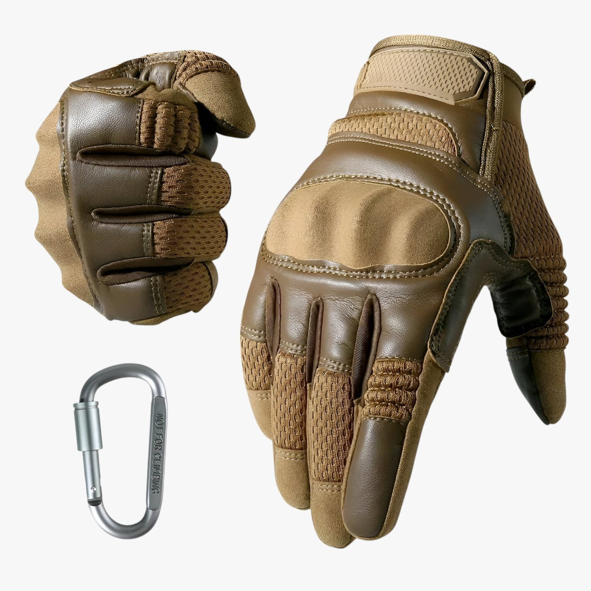 Touchscreen Sports Gloves with Anti-Slip Palm Grip