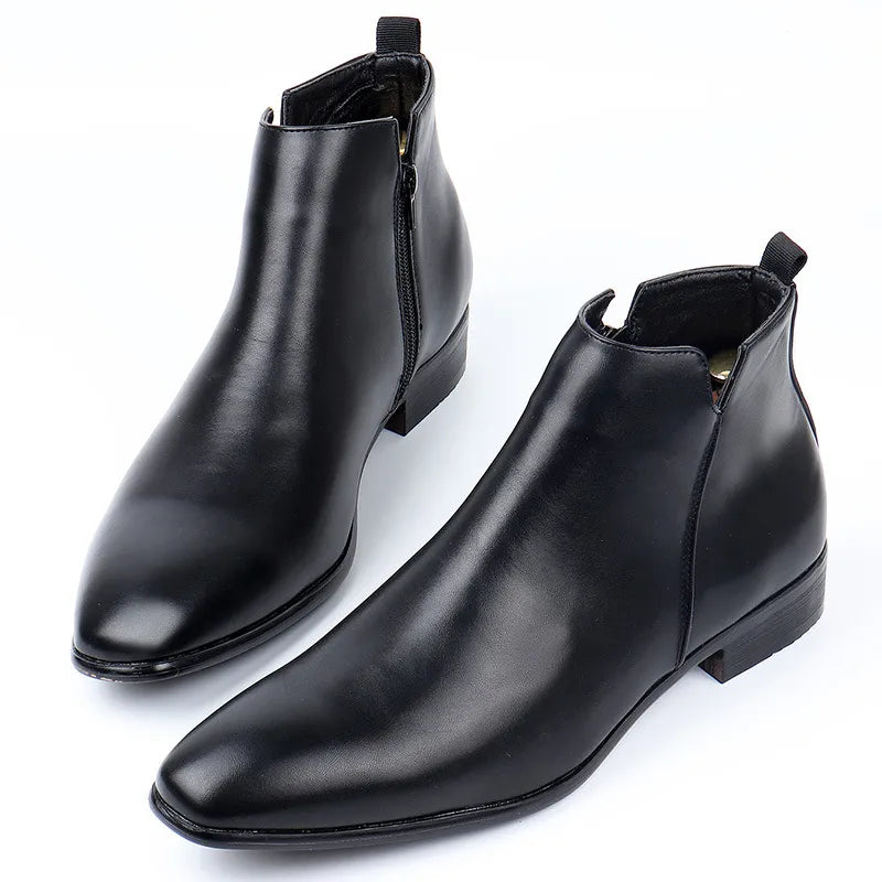 Classic Boots with Durable Construction