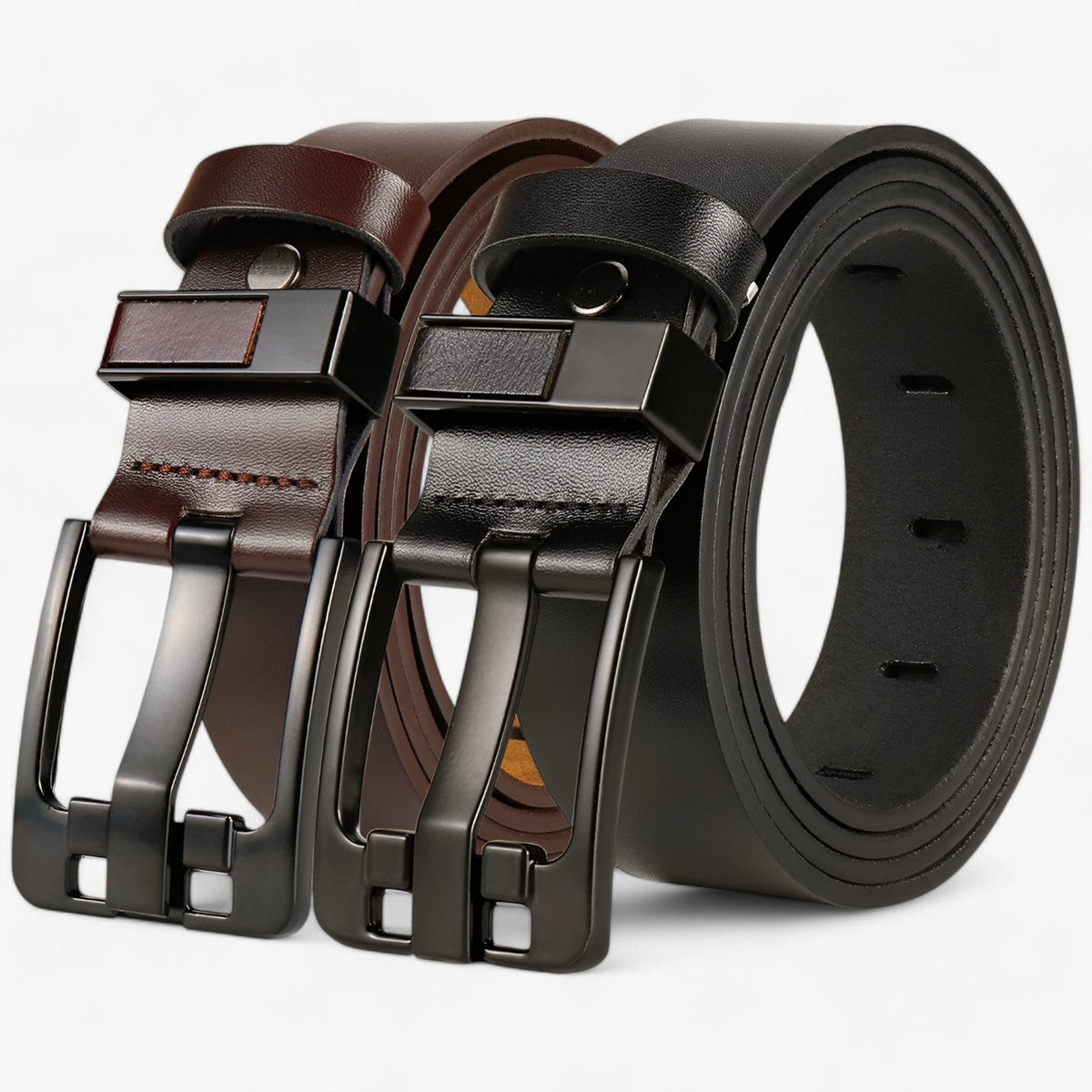 Classic Belt with Minimalist Pin Buckle