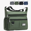 Structured Shoulder Work Bag with Laptop Compartment for Men