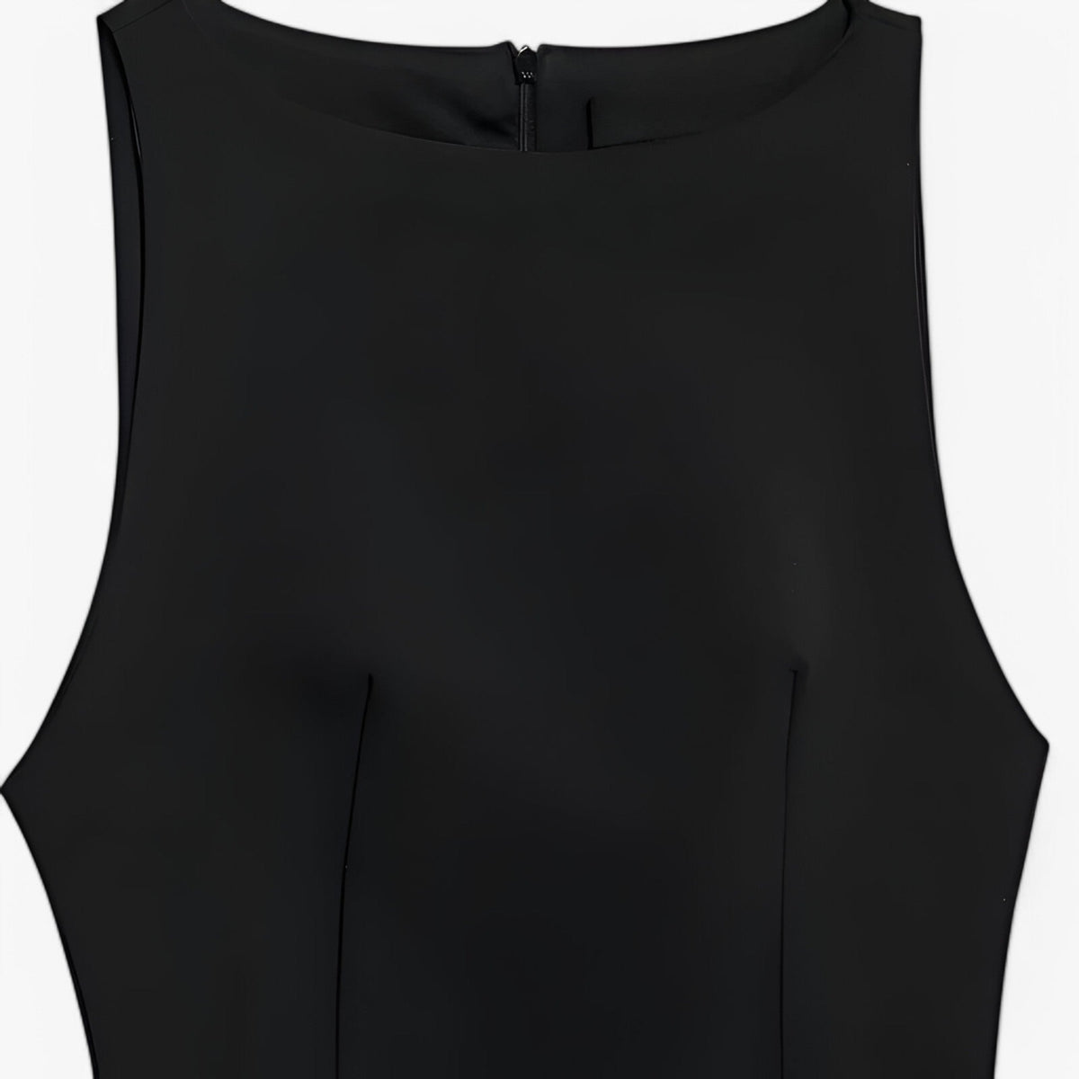 Feather-Trimmed Mini Dress for Evening Occasions