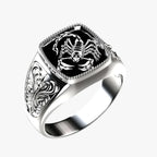 Scorpion Statement Ring with Bold Punk-Inspired Design