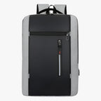 Water-Resistant Laptop Backpack with USB Charging Port