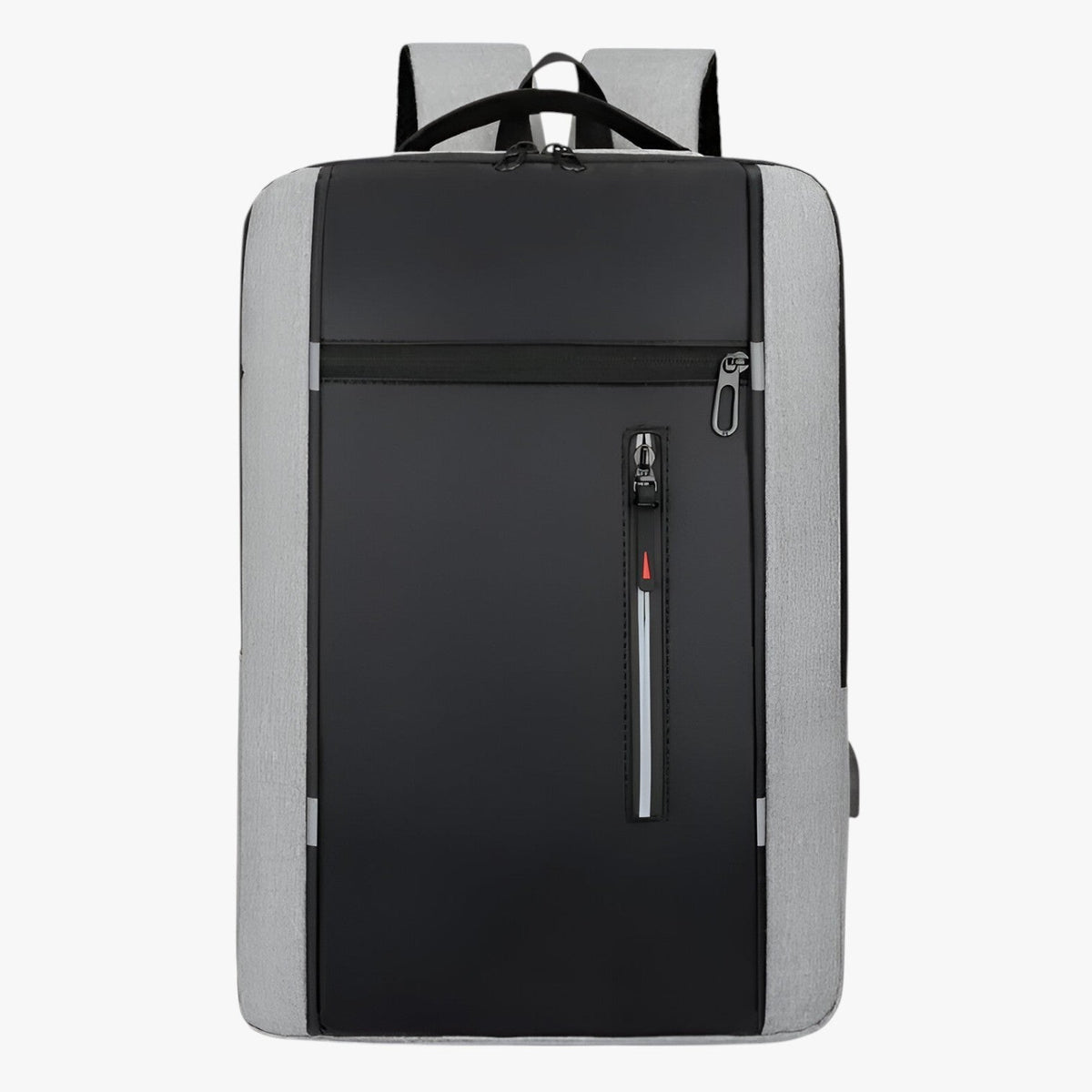 Water-Resistant Laptop Backpack with USB Charging Port