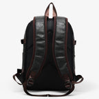 Premium Faux Leather Backpack with a Laptop Compartment