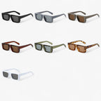 Gafas de sol Y2K de montura cuadrada con un ajuste ligero y ergonómico