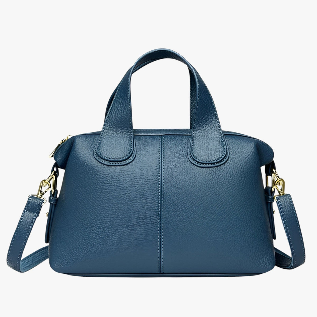 Compact PU Leather Crossbody Bag with Adjustable Strap