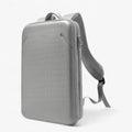 Expandable Commuter Backpack with a Built-In USB Port