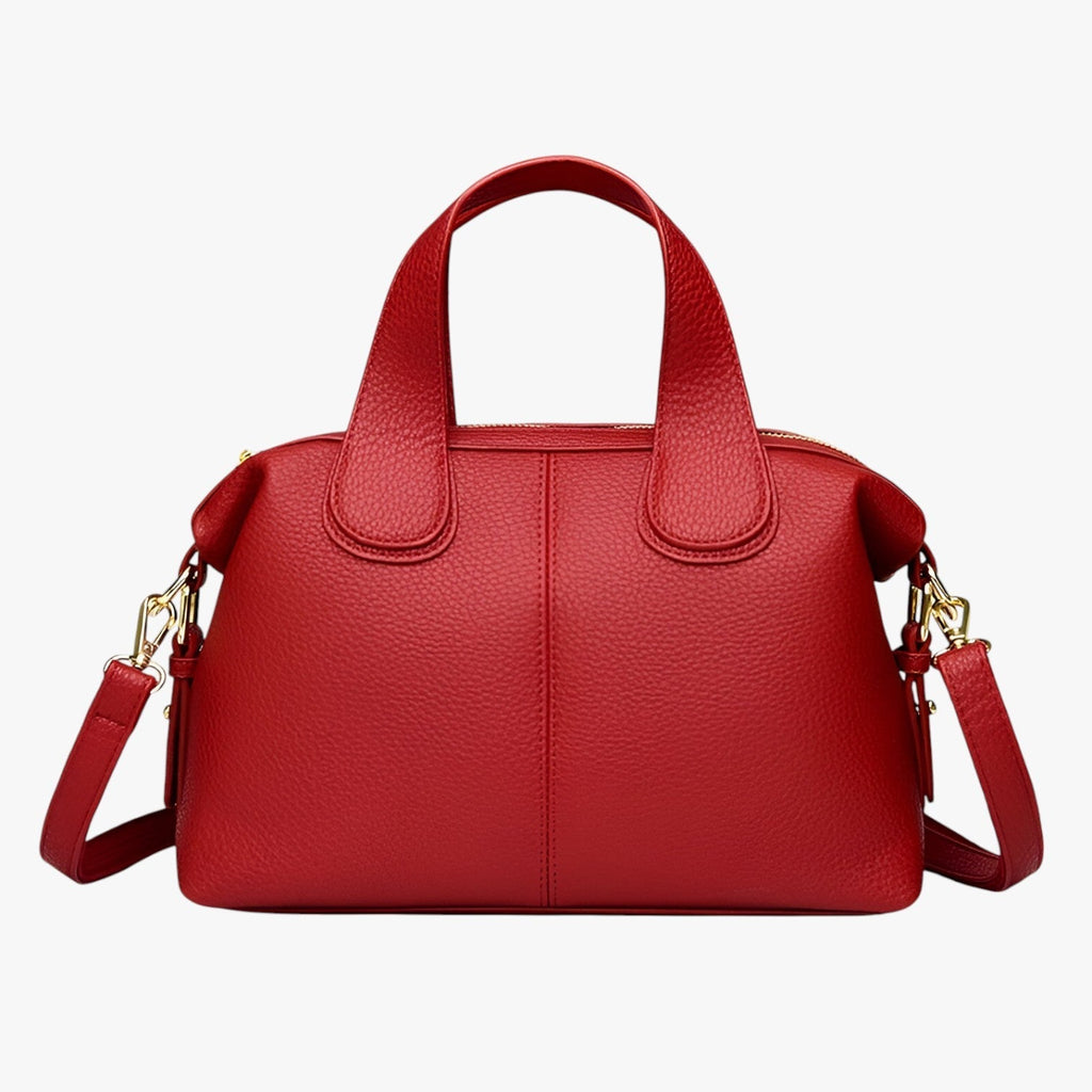 Compact PU Leather Crossbody Bag with Adjustable Strap